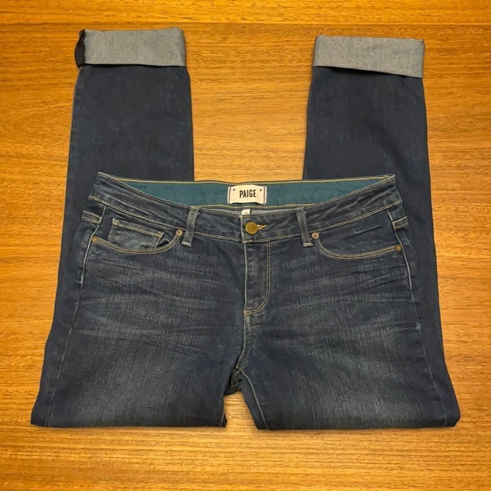 Paige Jimmu jimmy skinny jeans